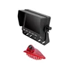 5 inch lcd monitor sunlight readable+ third brake light backup camera use for car
