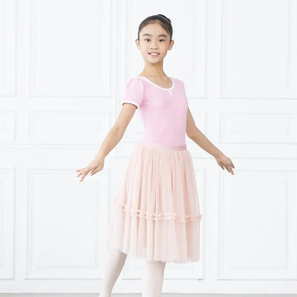 6 tulle ballet skirt