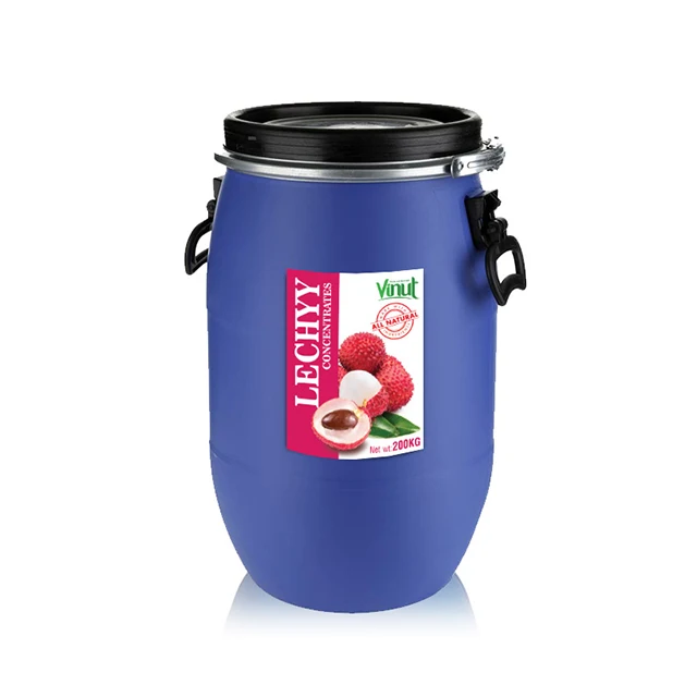 
ISO, HACCP Suppliers Fruit Juice Lychee juice Concentrates 200kg 