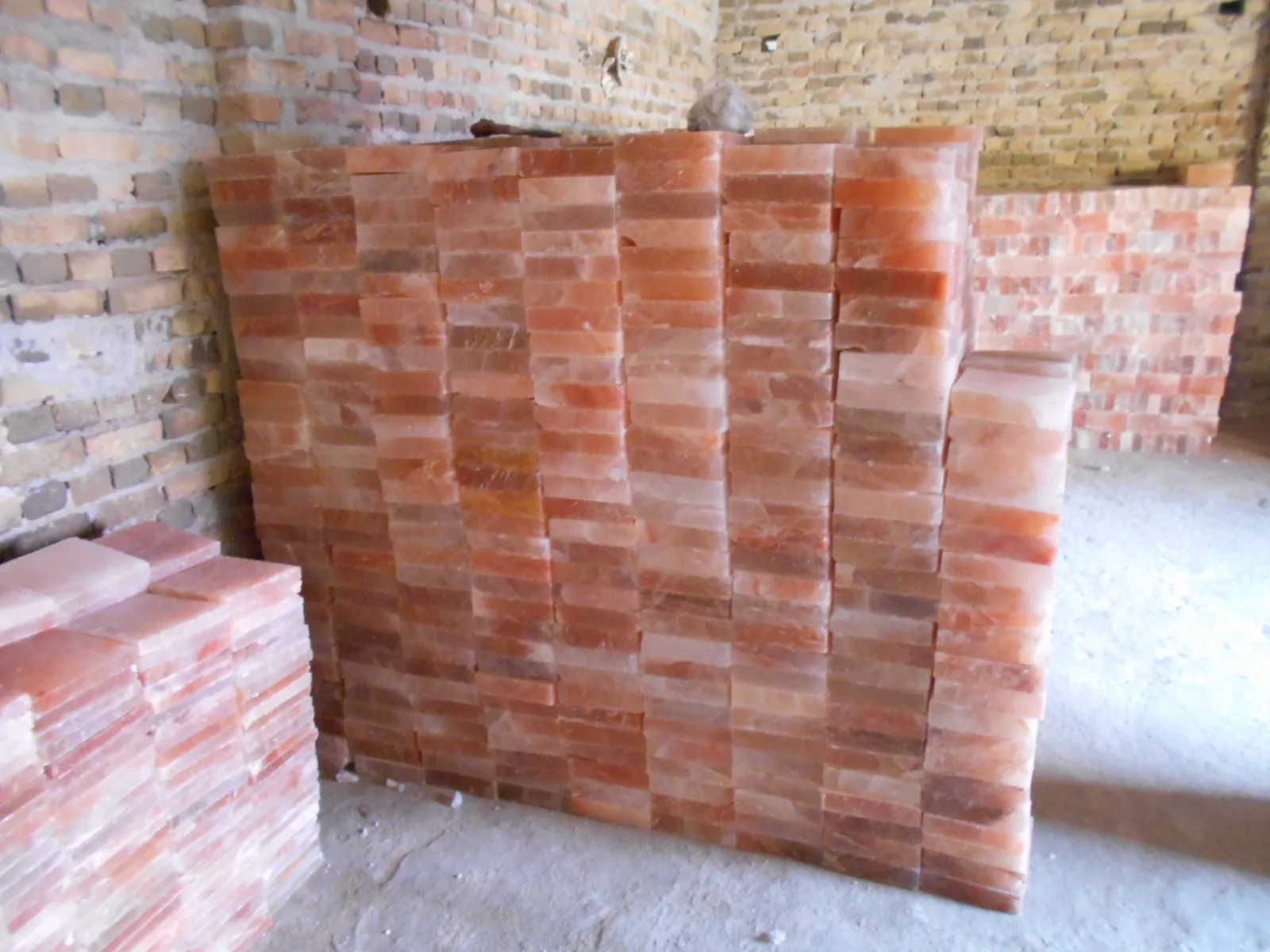 Himalayan Salt Bricks For Salt Room And Spa - Buy Himalayan Salt Brick