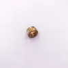 Copper Diamond Pattern Knurled Insert Nut | M3 M5 M6 M8 M10