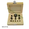 Goldsmith Tools Claw Setting jig kit in Wooden Box