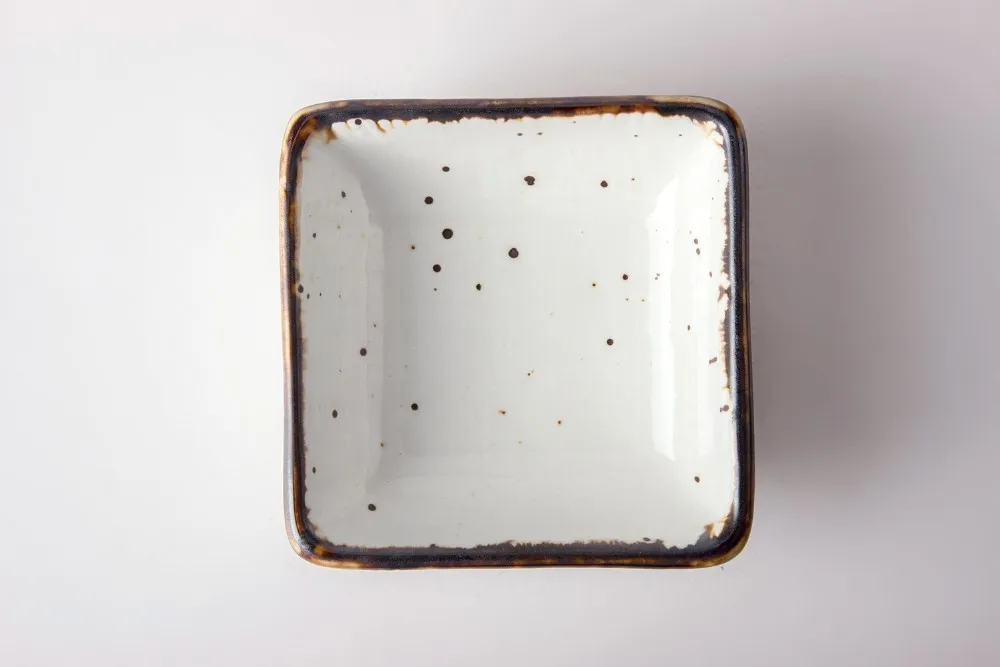 product-Wholesale Price Ceramic Restaurant Dishes, Wedding Serving Square Shaped Dishes-Two Eight-im
