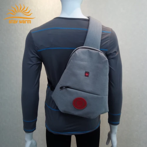 New products warm handbag heated hand warmer chest bag