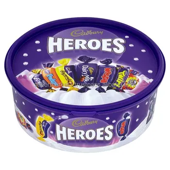 Cadburys Heroes Tin 660g - High Quality Chocolate - Uk Made - Buy High ...