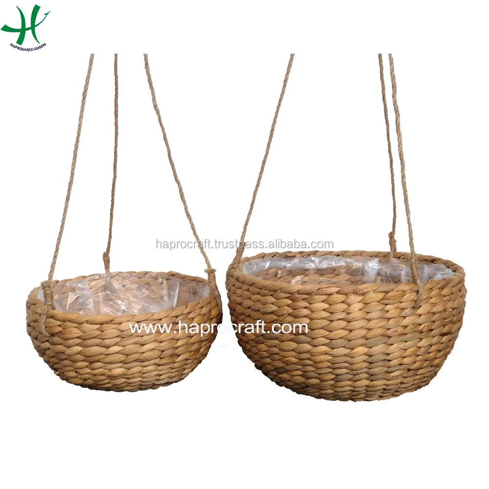 Wholesale Hanging Flower Pots,Hanging Planter,Nantural Hanging Basket