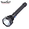 Tank007 TC60 1km torch light 1000 lumen Rechargeable Flashlight