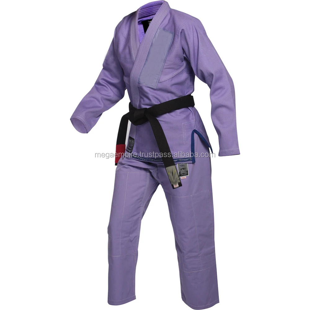 Custom High Quality 100 Cotton Embroidered Bjj Jiu Jitsu Gi Brazilian Kimonos Cut Martial Arts