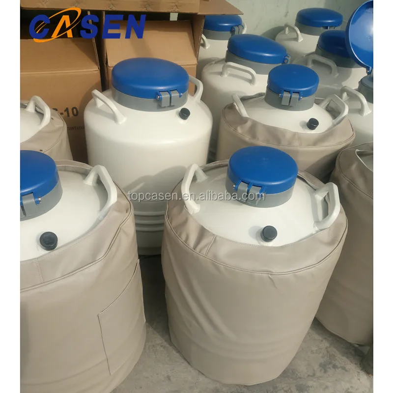 50 Liters Liquid Nitrogen Biological Containers Manufacturer Supply