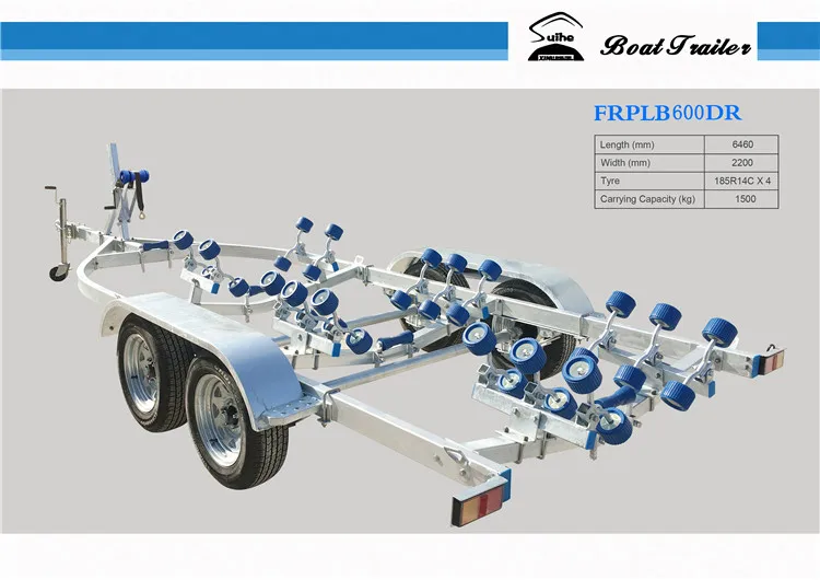 Single Axis Galvanized Motor Boat Trailer Kit Boat Trailer Kit Buy
