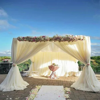Cheap Wedding Backdrops Ready Made Draps And Curtains Wedding