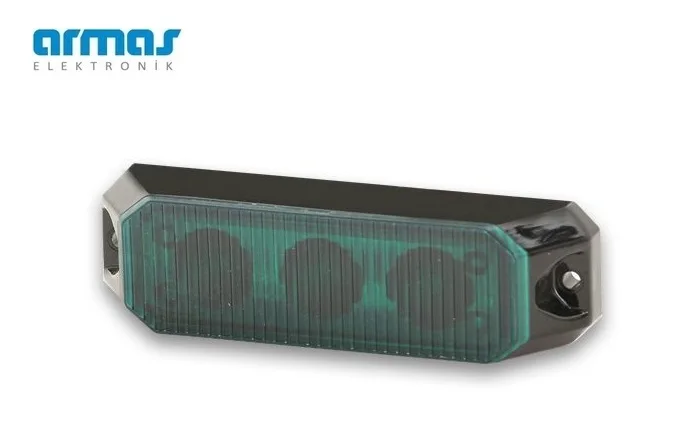 
Emergency Warning LED Strobe Flashing Grille Light 