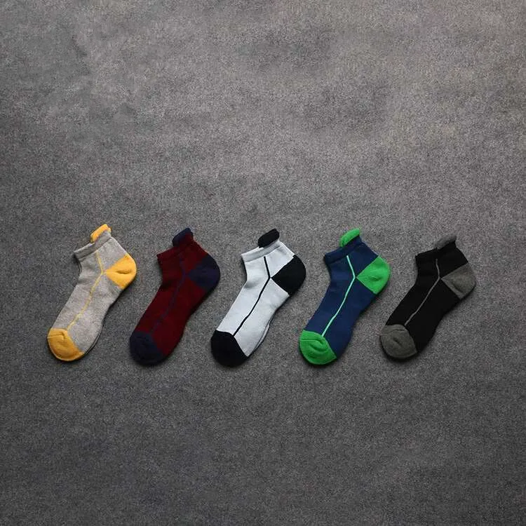 Sports Thin Section Mens Socks Leisure Low Ankle Short Socks
