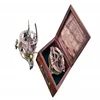 Antique 2.5" Brass Sundial Compass Nautical Decor Big Brass Triangle Sundial Compass High Quality Export Packing company box