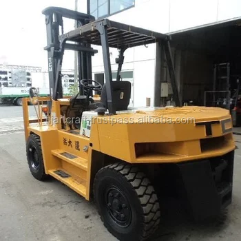 Good Condition Tcm Forklift 7 Ton Fd70 For Sale Tcm Diesel Forklift With Cheap Price Buy Tcm 7 Ton Used Forklift Used Tcm Diesel 7 Ton Forklift With Cheap Price Tcm Fd70 Used Forklift