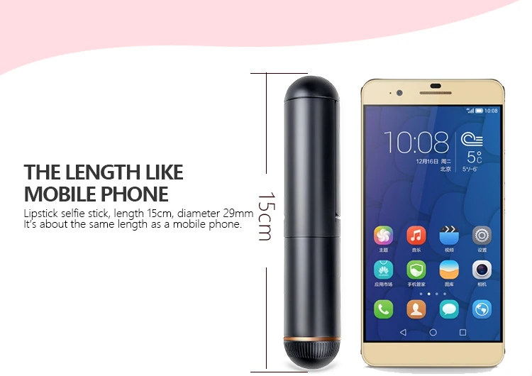 Best Selling Products 2019 in USA Xiaomi Mi Flexible Handheld Mini Selfie Stick for iPhone 8 X Smartphone