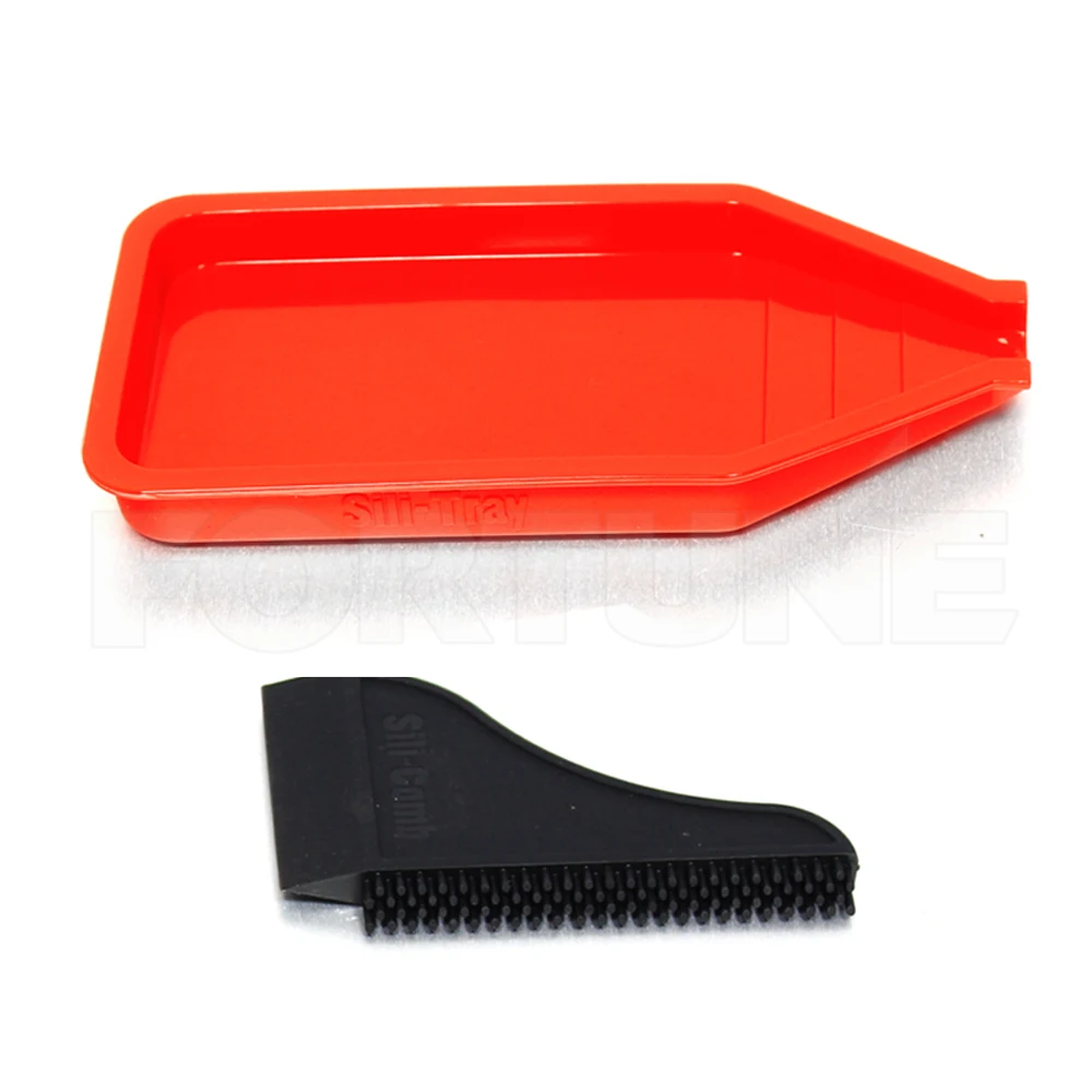 Silicone Glue Glue Brush Tray Application Kit Buy Glue Brush,Hand