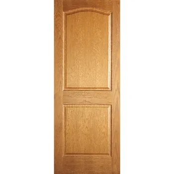 Arched Top Architecture 2 Panel Door Slab With Paint Grade - Buy Latest ...