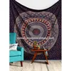 Indian Queen Mandala Hippie Tapestry Decorative Beach Throw Cotton Wall Hanging Bedding Dorm Decor