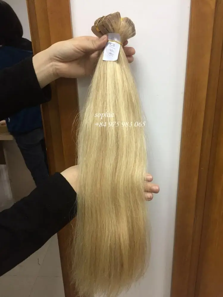 
Tape In Hair Extensions Silk Straight Color piano 18/60 No Shedding No Tangling Dyalbe Virgin Hair 