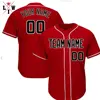 Men's Custom Made Cheap Baseball Jersey Blank Uniform