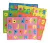 Widely used magnetic kids learning toy EVA letter number jigsaw with magnet