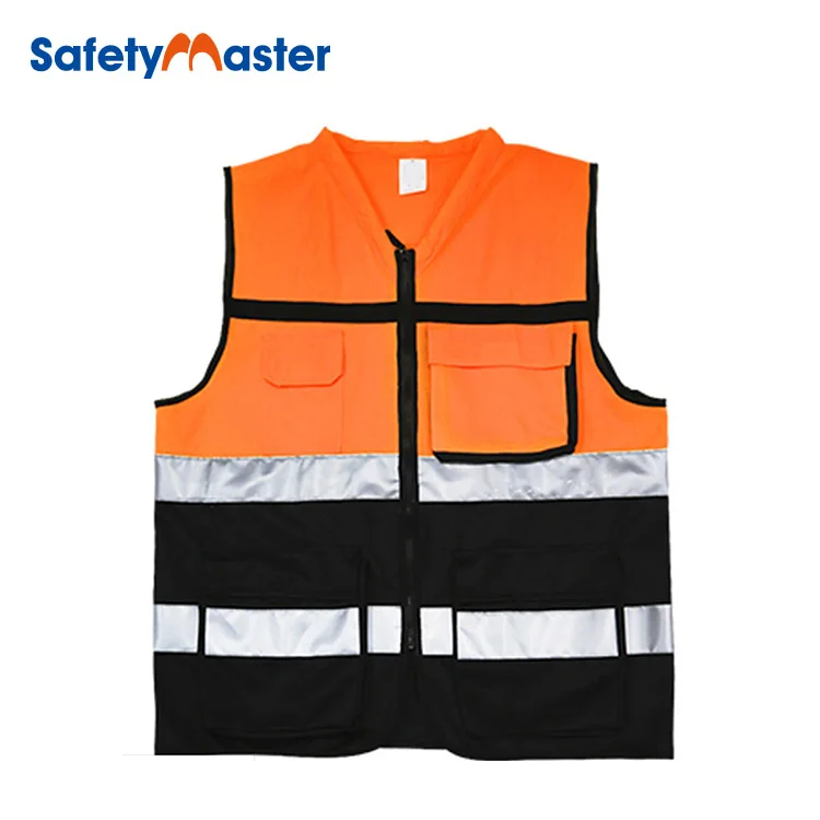 Safetymaster Orange Railroad Safety Vest With Pockets - Buy Orange ...