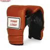 Heavy Bag Gloves Wrist Wrap , Combat Boxing Mitts, Boxing Mad Boxing Leather Bag Mitt