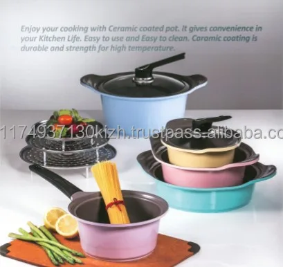 Corea Ollas De Cerámica,Utensilios De Cocina,Olla,Sartén,Wok Ollas de cocina Yourkitchen.eu