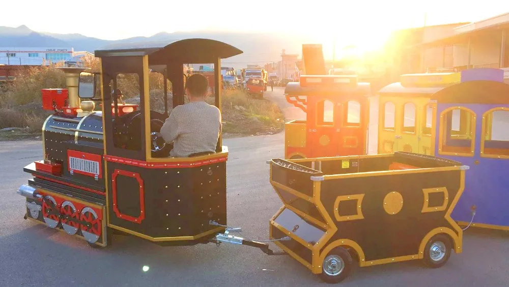 High Quality Trackless Electric Train For Sale,Indoor Efe Model 24