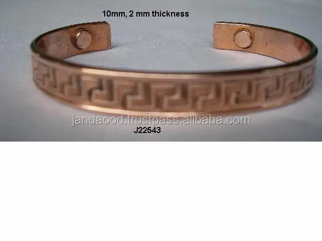 After more than 50 demands from customers to bring copper bracelet. Well  here you go . Copper has a lot of numerous benefits. 🙏🙏🙏 | Instagram