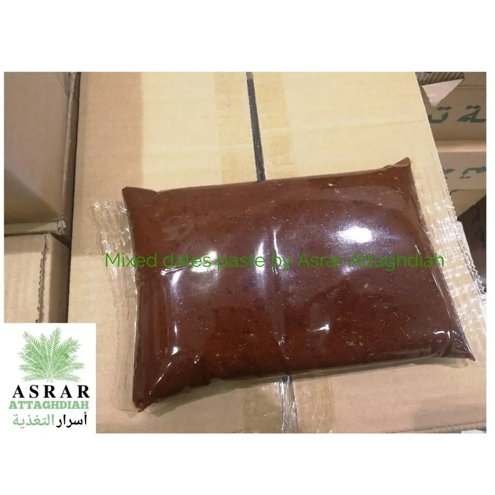 
Mixed Dates Paste | 100% Premium Natural Saudi Dates Paste 