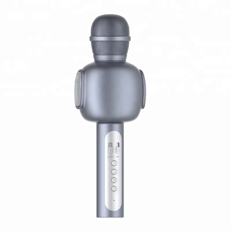 

Wireless Karaoke Microphone Eshishang newest private model E201 with voice changer for playing music wireless microphone, N/a