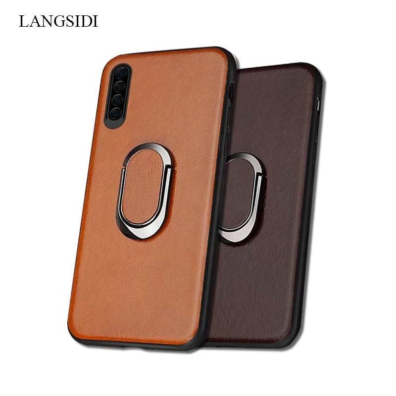 

LANGSIDI PU leather cover tpu mobile phone case wholesale cell phone case For Huawei p30 p30 pro