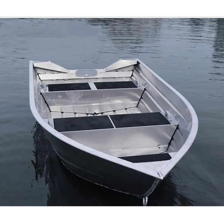 

China Manufacturers 12/14/16/18/20ft All Welded Deep v Aluminum Alloy Fishing Jon Utility Flat Bottom Aluminium Boats for Sale, Customers required