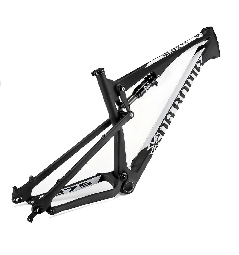 carbon fibre bike frame