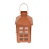 TEMPLE STYLE LANTERN WITH HANGING HANDLE