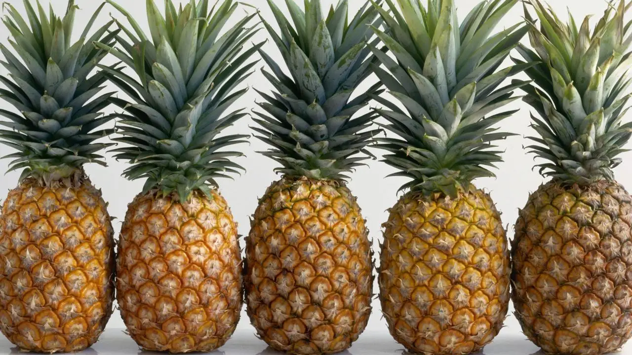 top quality fresh queen pineapple, fresh md2 pineapples, fresh