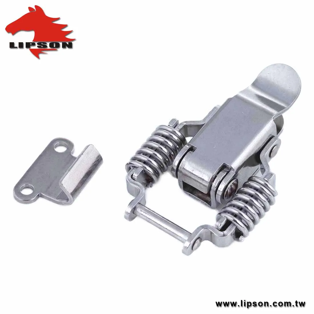 Vertical & Damping Toggle Latch Industrial Stainless Steel Hardware Lock  Hasp Toggle Draw Latch Self Lock Latch - China Toggle Latch, Toggle Clamp