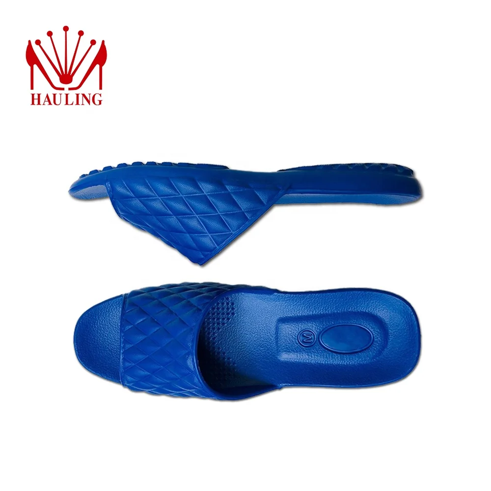 
No Matter Left and Right feet Indoor EVA Comfortable Light EVA Slipper Living Room Bathroom Sandals EVA Foam Shoe Sole Slipper 