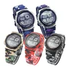 [1 YEAR WARRANTY] AE-1000W Camo Army Series Custom Designed Digital Watch (Malaysia)