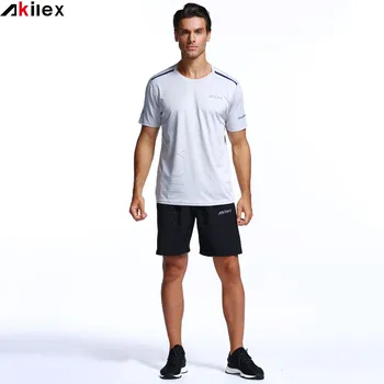 Athletic Running Wear For Men Quick Dry 