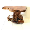 TEAK ROOT TABLES
