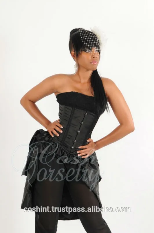 Liliana Longline Dark Pink Underbust Waist Training Corset main image 0