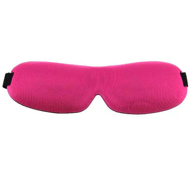 

Sleep Soft Eye Mask for Eyelash Extension, Wholesale Cotton Beauty Travel Care eye mask, Red;black