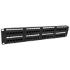 2U 48 port 110 Krone type CAT6 UTP patch panel