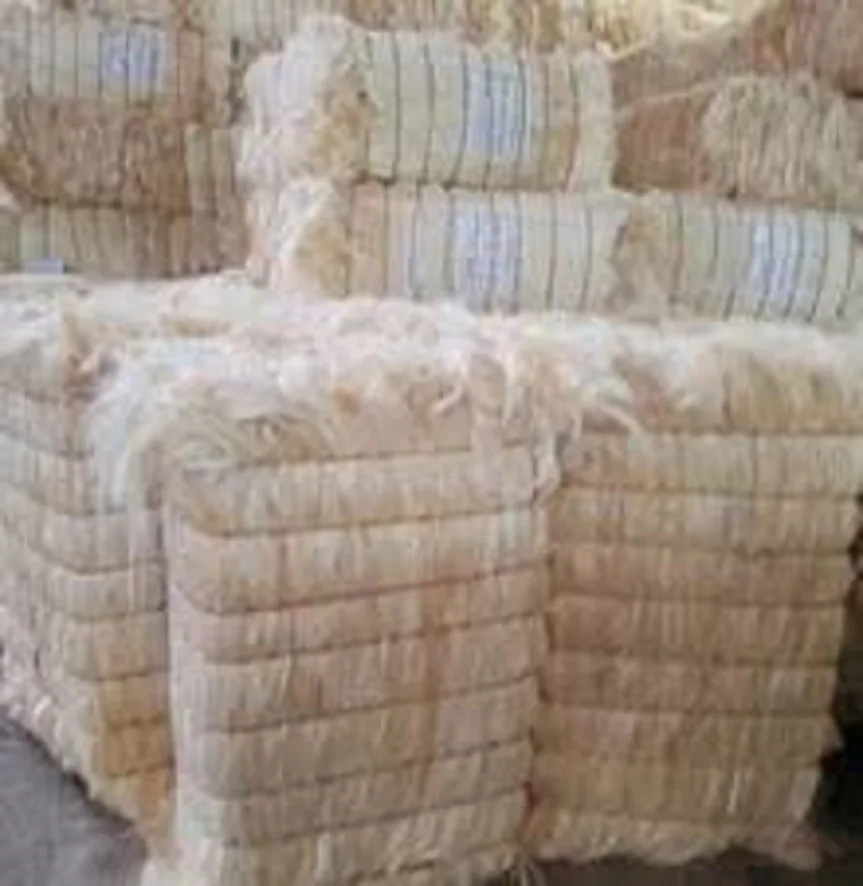 Kenya Original Sisal Fiber For Gypsum Gypsum Hair Textile Sisal