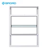 2019 New design aluminium profile for triple sliding glass reception window