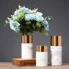 /product-detail/ahe-two-tone-designer-style-vase-for-your-daily-freshness-flower-vase-50044936969.html