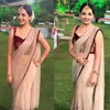 New Partywear pure heavy mono Net with sequence work And Beautiful maroon Velvet Border lace saree